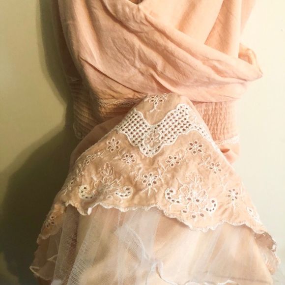 Speechless Peach Spring/Summer Dress - Picture 4 of 4